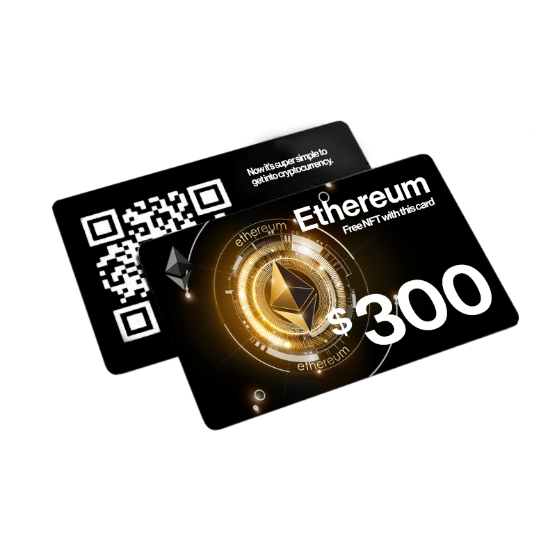 Fidira - Crypto Gift Card with Free NFT - Ethereum
